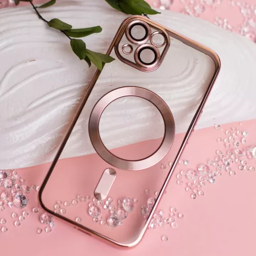  iPhone 17 Air 6,6" rózsaarany Szín Króm Mag tok-5907504531632 3 kép
