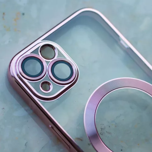  iPhone 17 Air 6,6" rózsaarany Szín Króm Mag tok-5907504531632 9 kép