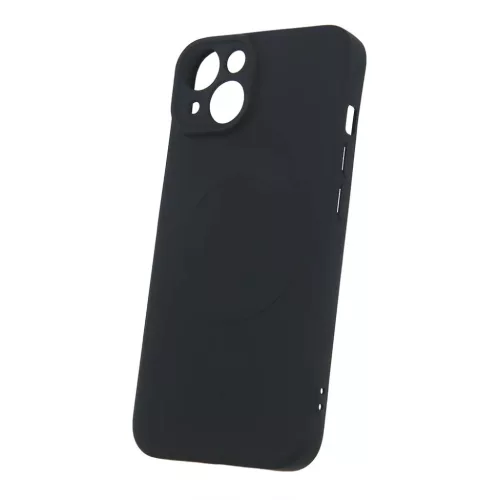  iPhone 17 Air 6,6" fekete Egyszerű Színű Mag tok-5907504531786 2 kép