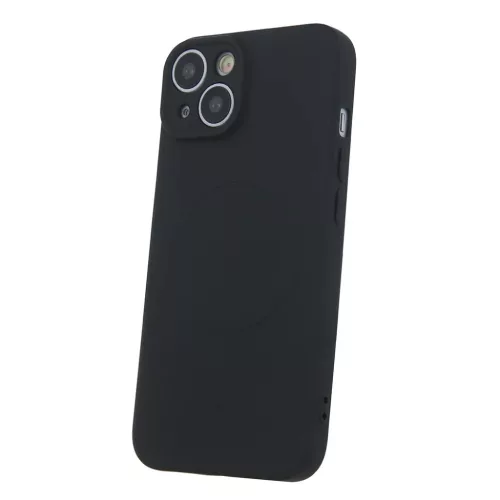  iPhone 17 Air 6,6" fekete Egyszerű Színű Mag tok-5907504531786 3 kép