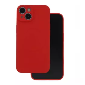  iPhone 17 Air 6,6" piros Egyszerű Színű Mag tok