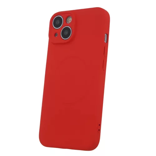  iPhone 17 Air 6,6" piros Egyszerű Színű Mag tok-5907504531830 3 kép
