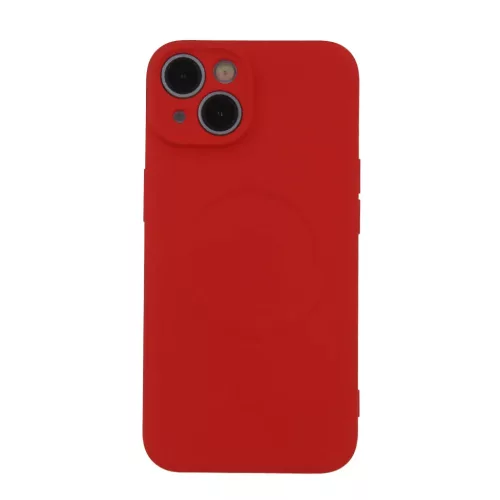  iPhone 17 Air 6,6" piros Egyszerű Színű Mag tok-5907504531830 5 kép