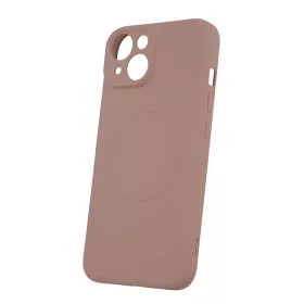  iPhone 17 Air 6,6" rózsaszín Egyszerű Színű Mag tok-5907504531908 2 kép