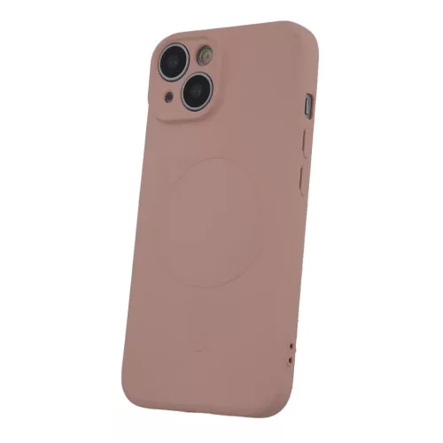  iPhone 17 Air 6,6" rózsaszín Egyszerű Színű Mag tok-5907504531908 3 kép