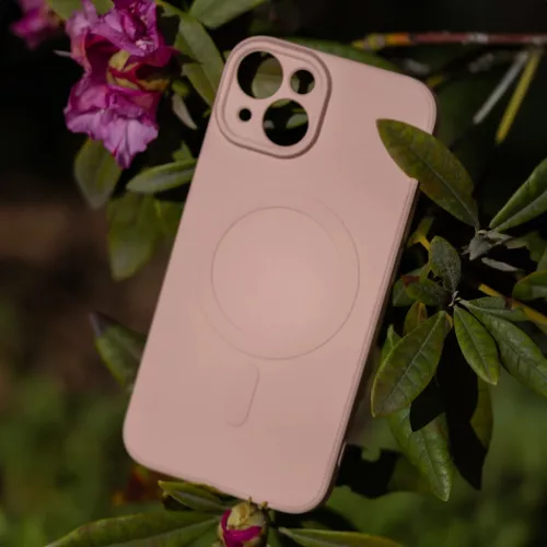  iPhone 17 Air 6,6" rózsaszín Egyszerű Színű Mag tok-5907504531908 7 kép