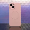  iPhone 17 Air 6,6" rózsaszín Egyszerű Színű Mag tok-5907504531908 9 kép
