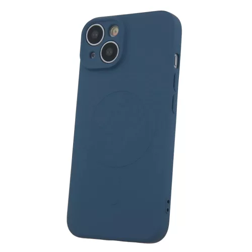  iPhone 17 Air 6,6" sötétkék Egyszerű Színű Mag tok-5907504532202 3 kép
