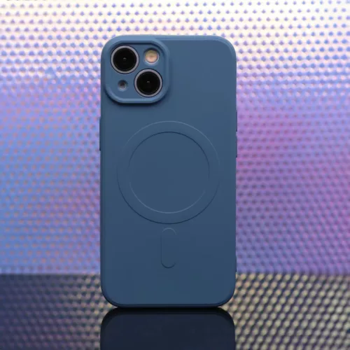  iPhone 17 Air 6,6" sötétkék Egyszerű Színű Mag tok-5907504532202 7 kép