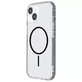 iPhone 17 Pro Anti Shock Thin Mag tok, fekete nyitott gyűrű-5907504535531 2 kép