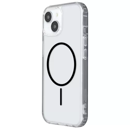 iPhone 17 Pro Anti Shock Thin Mag tok, fekete nyitott gyűrű-5907504535531 2 kép