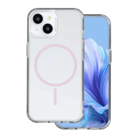 iPhone 17 Air tok Anti Shock Thin Mag rózsaszín