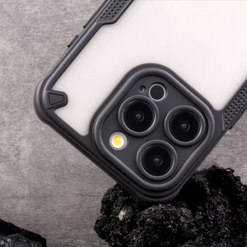 iPhone 17 Defender Matt fekete tok-5907504536477 9 kép