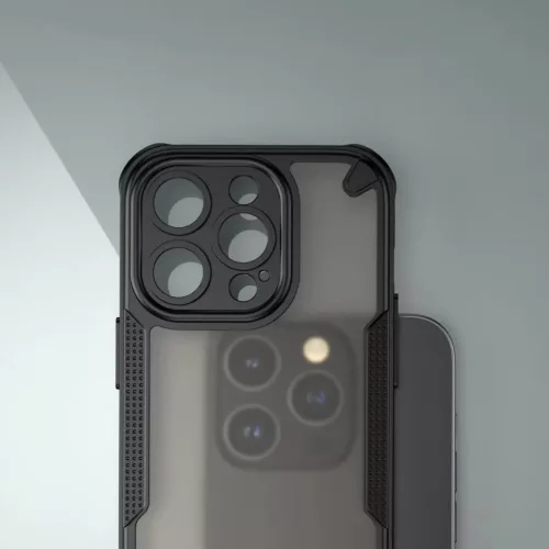 iPhone 17 Pro Max tok Defender Matt tok fekete-5907504536491 3 kép