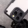 iPhone 17 Air Defender Matt fekete tok-5907504536514 9 kép