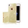  iPhone 17 Air 6,6" Arany Csillám 3in1 tok