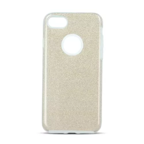  iPhone 17 Air 6,6" Arany Csillám 3in1 tok-5907504541334 8 kép