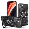 iPhone 14 6,1" Defender Armor Mag fekete tok
