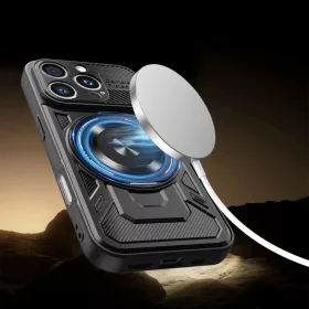 iPhone 14 Pro tok Defender Armor Mag tok fekete-5907504545608 2 kép