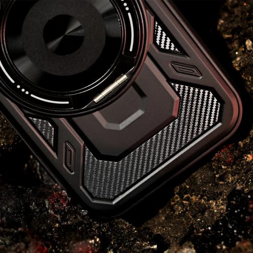 iPhone 15 6,1" Defender Armor Mag fekete tok-5907504545622 5 kép