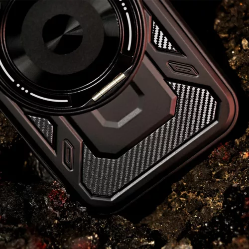 iPhone 15 Pro Defender Armor Mag fekete tok-5907504545639 5 kép