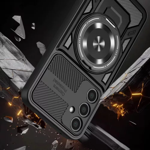 Samsung Galaxy A16 tok Defender Armor Mag fekete tok-5907504545974 3 kép