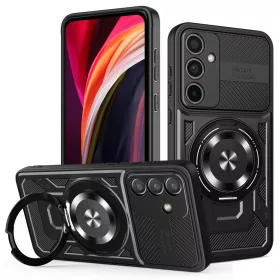 Samsung Galaxy A56 5G Defender Armor Mag tok fekete-5907504545981 1 kép
