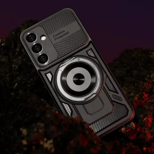 Samsung Galaxy A55 Defender Armor Mag tok fekete-5907504546001 4 kép