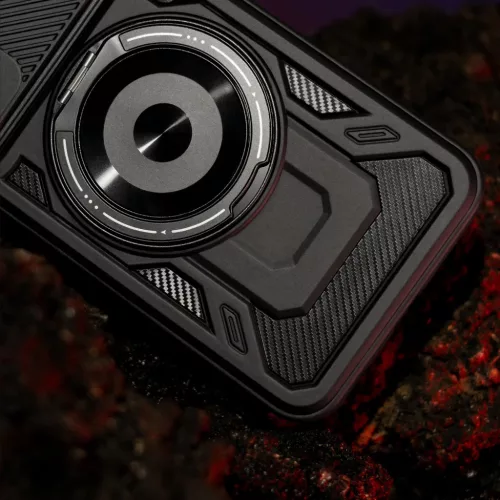 Samsung Galaxy A55 Defender Armor Mag tok fekete-5907504546001 6 kép