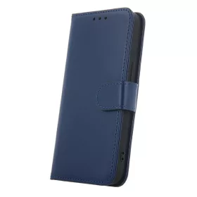 Samsung Galaxy S25 FE Smart Classic sötétkék tok