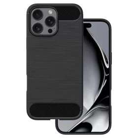 iPhone 17 Pro Egyszerű Fekete tok