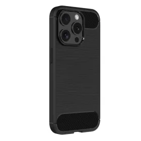 iPhone 17 Pro Egyszerű Fekete tok-5907504554174 2 kép