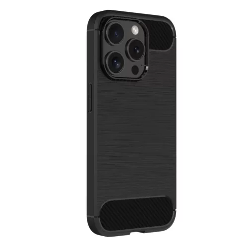 iPhone 17 Pro Egyszerű Fekete tok-5907504554174 2 kép
