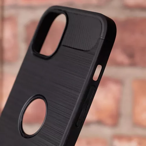 iPhone 17 Pro Egyszerű Fekete tok-5907504554174 3 kép