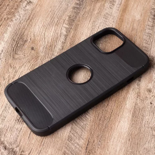 iPhone 17 Pro Egyszerű Fekete tok-5907504554174 4 kép