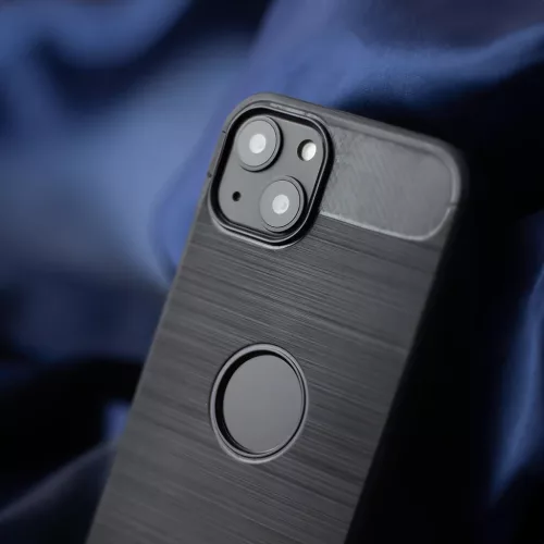 iPhone 17 Pro Egyszerű Fekete tok-5907504554174 7 kép