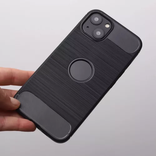 iPhone 17 Pro Egyszerű Fekete tok-5907504554174 8 kép
