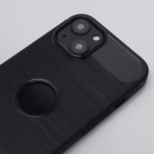 iPhone 17 Pro Egyszerű Fekete tok-5907504554174 9 kép