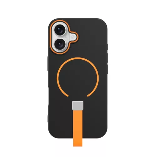 iPhone 14 Pro 6,1" Loop Thin Mag fekete tok-5907504554358 2 kép