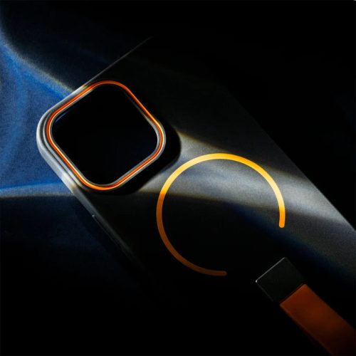 iPhone 15 6,1" Loop Thin Mag fekete tok-5907504554365 6 kép