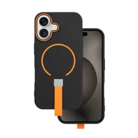 iPhone 17 Pro Loop Thin Mag fekete tok