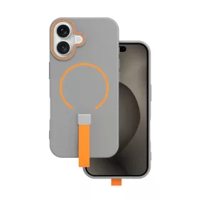iPhone 17 Air Loop Thin Mag szürke tok