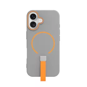 iPhone 17 Air Loop Thin Mag szürke tok-5907504554631 2 kép