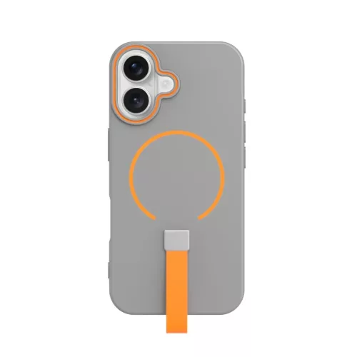 iPhone 17 Air Loop Thin Mag szürke tok-5907504554631 2 kép