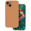  iPhone 17 Pro Max 6,9" Mandarinszínű Szilikon tok