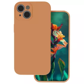  iPhone 17 Pro Max 6,9" Mandarinszínű Szilikon tok