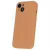  iPhone 17 Pro Max 6,9" Mandarinszínű Szilikon tok-5907504556611 2 kép