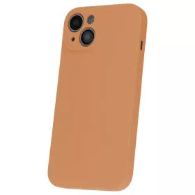  iPhone 17 Pro Max 6,9" Mandarinszínű Szilikon tok-5907504556611 2 kép