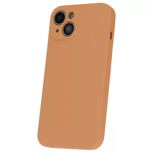  iPhone 17 Pro Max 6,9" Mandarinszínű Szilikon tok-5907504556611 2 kép