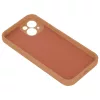  iPhone 17 Pro Max 6,9" Mandarinszínű Szilikon tok-5907504556611 3 kép